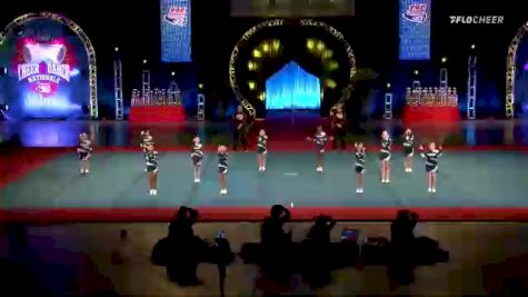 Harrington Spartans - Youth Cheer [2021 Show Cheer 2 - Mitey Mite - Medium Day 3] 2021 Pop Warner National Cheer & Dance Championship