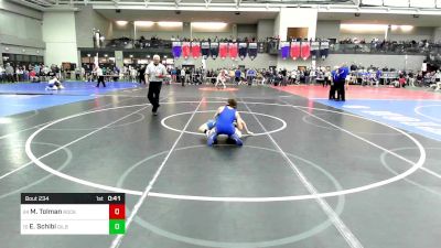 132 lbs Consi Of 16 #2 - Miles Tolman, Rockville vs Evan Schibi, Gilbert