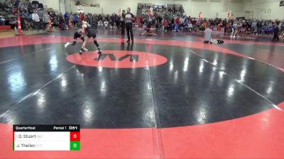 69 lbs Quarterfinal - Dregar Stuart, PACK732 vs Jamison Theilen, CIWC / Team Intensity