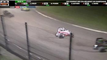 Full Replay | New Zealand Midget Championship at Stratford Speedway 3/31/23