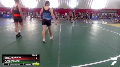 165 lbs Round 1 (16 Team) - PLPRB Athlete 1, Buffalo vs Isaac Thompson, Princeton