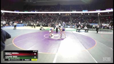 II-138 lbs Quarterfinal - Benny Merrill, Alexander vs Cooper Reed, Central Valley Academy