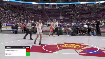 133 lbs Round Of 32 - Dylan Granahan, Benton vs Noah Doi, Camp Hill