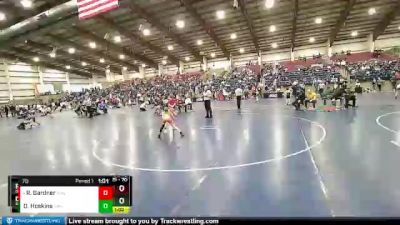 70 lbs Round 4 - Rylee Gardner, Grantsville Wrestling Club vs Demi Hoskins, Sanderson Wrestling Academy