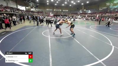 Rr Rnd 1 - Isaiah Chavez, Warrior vs Brayden Dowling, Manitou