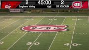 Replay: Saginaw Valley vs St. Cloud State - 2022 Saginaw Valley Sta vs St. Cloud State | Oct 14 @ 7 PM