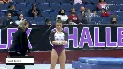 Kendall Sanders - Vault, Centenary (La.) - 2021 Metroplex Challenge