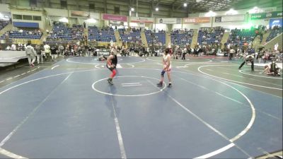 120 lbs Semifinal - Dylan Hermosillo, Yuma vs Callia Martinez, Montrose Elite