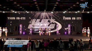 Hession Cheer Academy - Pink Dynamite [2023 L3 Junior - B Day 1] 2023 The U.S. Finals: Louisville