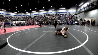 90 lbs Quarterfinal - Kameron Mills, Piedmont vs Jack Freeland, Norman North