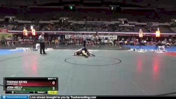 170 lbs Friday 8:30pm - Thomas Keyes, Landstown vs Josh Kelly, Staunton River