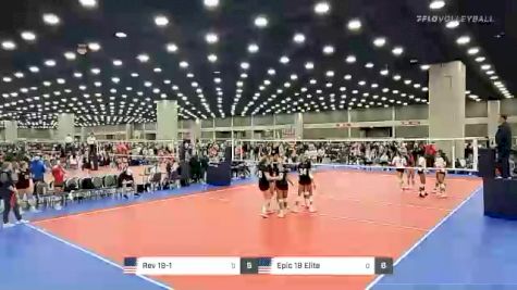 Rev 18-1 vs Epic 18 Elite - 2022 JVA World Challenge presented by Nike - Expo Only