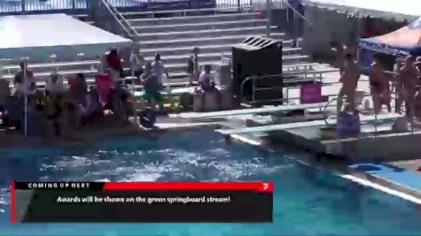 Replay: 1 Meter Springboard - Pink - 2022 AAU Diving National Championships | Jul 19 @ 3 PM