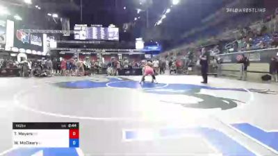 195 lbs Round Of 32 - Tanner Meyers, South Dakota vs William McCleary, Utah