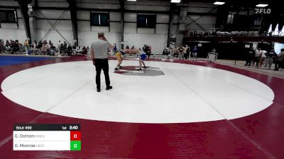 197 lbs Quarterfinal - Griffin Ostrom, Western New England vs Gabe Monroe, Coast Guard