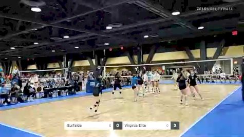 Surfside vs Virginia Elite - 2022 JVA West Coast Cup presented by Nike