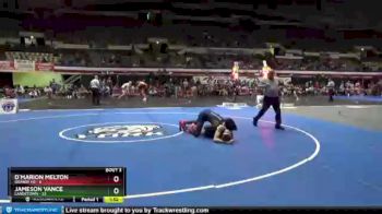 152 lbs Friday 5pm - Jameson Vance, Landstown vs D`Marion Melton, Granby HS