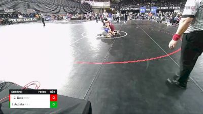 2A 145 lbs Semifinal - Caleb Dale, White River vs Ivan Acosta, Pullman