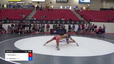 60 kg Rnd Of 32 - Tyler Archuleta, FM Wildcat Wrestling Club vs Colson Hoffman, Compound Wrestling