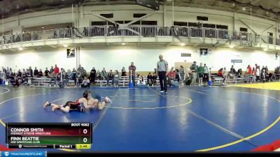 63 lbs Cons. Round 3 - Finn Beattie, HSE Wrestling Club vs Connor Smith, Midwest Xtreme Wrestling