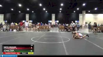 120 lbs Round 1 (6 Team) - Keith Messner, U2 Upstate Uprising vs Ethan Tran, East Coast Elite