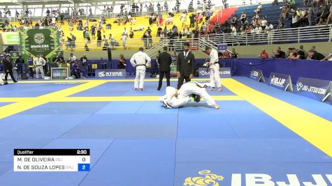 MAXWELL DE OLIVEIRA vs NELSON DE SOUZA LOPES 2024 Brasileiro Jiu-Jitsu IBJJF