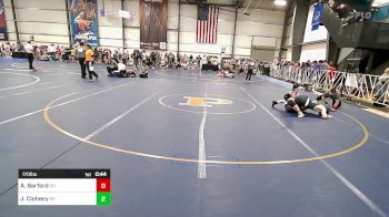 170 lbs Consi Of 8 #2 - Andrew Barford, OH vs Johnathan Clohecy, NY