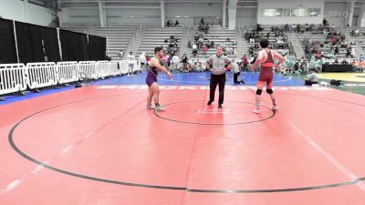 160 lbs Rr Rnd 2 - Justin Gorman, Michigan Grapplers Blue vs Alvaro Serrano, American Dream Wrestling Club