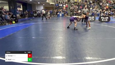 121 lbs R-32 - Jake Tamai, Mt.St.Joseph-MD vs Ezekiel Keel, Chantilly-VA