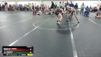 110 lbs Round 5 (8 Team) - AC Swartz, PA Alliance vs Bradley Ament, Kraken