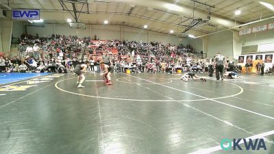 92 lbs Consi Of 4 - Jordan Scott, Sperry Wrestling Club vs Andrew Ridge, Sperry Wrestling Club