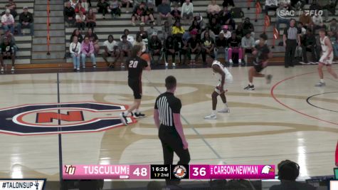 Replay: Tusculum vs Carson-Newman - Men's | Feb 14 @ 7 PM