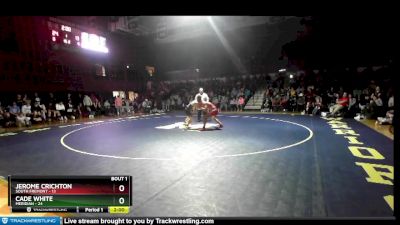 152 (HS) Finals (2 Team) - Cade White, Meridian vs Jerome Crichton, South Fremont