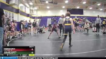 85 lbs Round 1 (6 Team) - Thomas Rich, Team Bear vs Shelbie Gantt, Gaston Grizzles