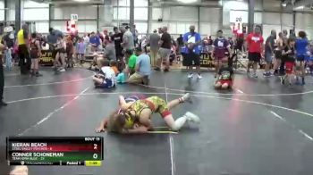 101 lbs Round 5 (6 Team) - Conner Schoneman, Team Iowa Blue vs Kieran Beach, Steel Valley Psychos