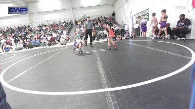 61-64 lbs Rr Rnd 2 - Truex Goode, Roland Youth League Wrestling vs Alekzandr Fuller, Vian Wrestling Club