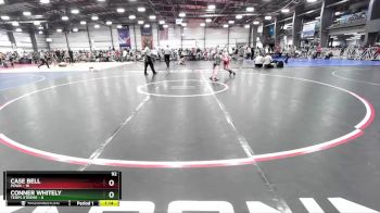 92 lbs Rd# 7- 10:45am Saturday Final Pool - Case Bell, POWA vs Conner Whitely, Terps Xtreme