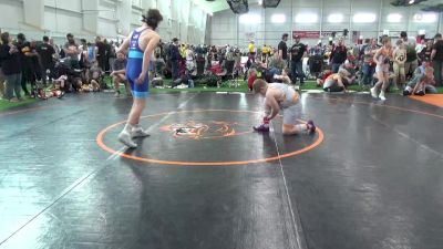 J-140B lbs Round 2 - Cian Kreeger, OH vs Thomas Brauer, KY