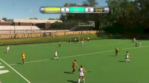 Replay: Long Island vs Towson | Sep 26 @ 1 PM