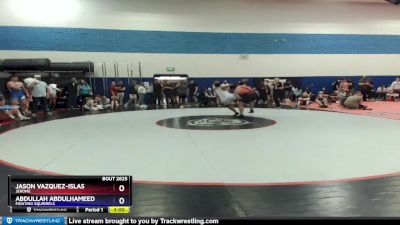 215 lbs Cons. Round 1 - Abdullah Abdulhameed, Fighting Squirrels vs Jason Vazquez-Islas, Jerome