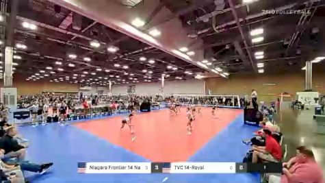 Niagara Frontier 14 Navy vs TVC 14-Royal - 2022 JVA Summerfest presented by Nike