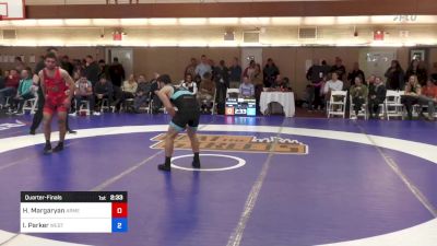 70 kg Quarterfinal - Hrachya Margaryan, Armenia vs Ian Parker, West Point Wrestling Club