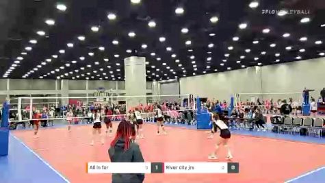 All in for vs River city jrs - 2022 JVA World Challenge presented by Nike - Expo Only