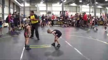 40 lbs Semis & 1st Wrestleback (8 Team) - Holden Litsul, The Funky Singlets Teal vs Ezra Taussig, East Kansas Eagles