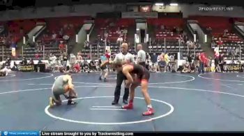 130 lbs Round 1 (6 Team) - Mason Feudale, Mi Pitbulls vs Caleb Bryant, Impact WC