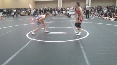 116 lbs Round Of 32 - Melanie Medrano, Springdale Wrestling Youth Club vs Ella Overton, Paso Robles