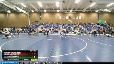 210 lbs Cons. Round 2 - Alex Gavilanez, Fremont Wrestling Club vs Wyatt Wilkinson, Fremont Wrestling Club