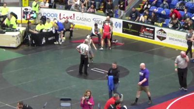 147 lbs Consi Of 32 #2 - Justin Deneen, Chambersburg vs Trey Taylor, Shamokin Area