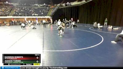 125 lbs Semifinal - Hudson Turner, McDominate Training Center vs Kameron Roberts, DC Elite Wrestling