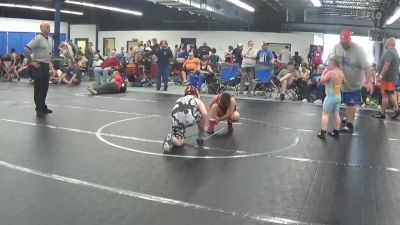 110 lbs Rr Rnd 3 - Trenton Hutchinson, Chapmanville vs Carter Kelly, Steel Valley